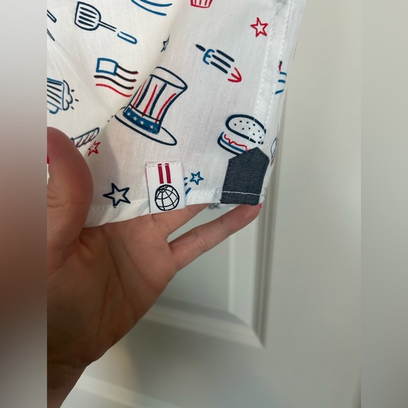 Free Planet Men’s Button Down - Picture 7 of 9